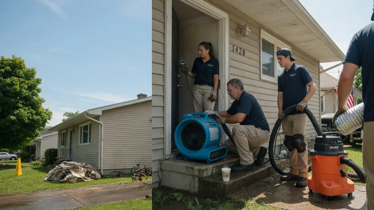 Water Damage Restoration in Elsah, IL near me